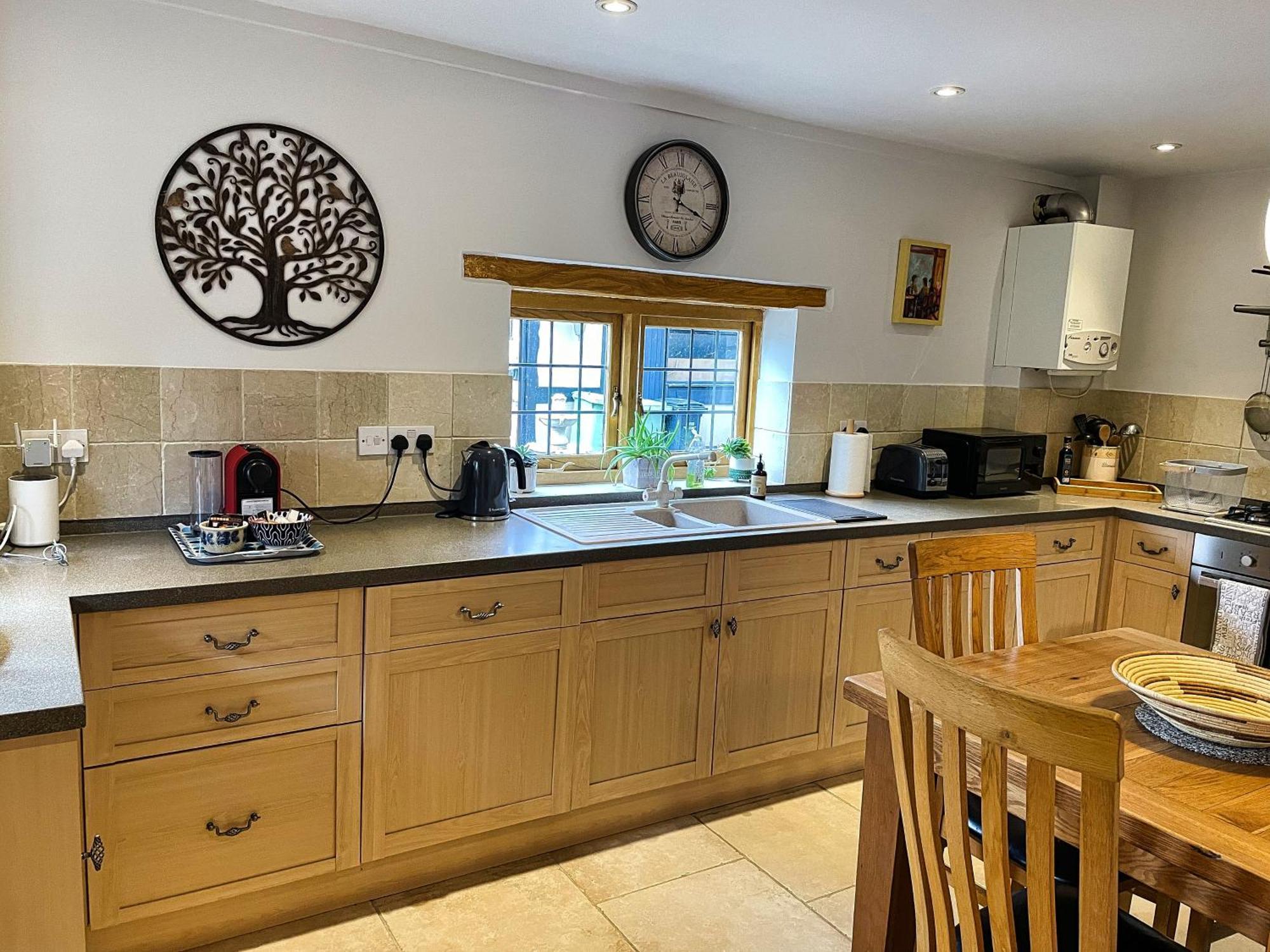 Guest House Gem In Wickhamford, Near Broadway Badsey Esterno foto